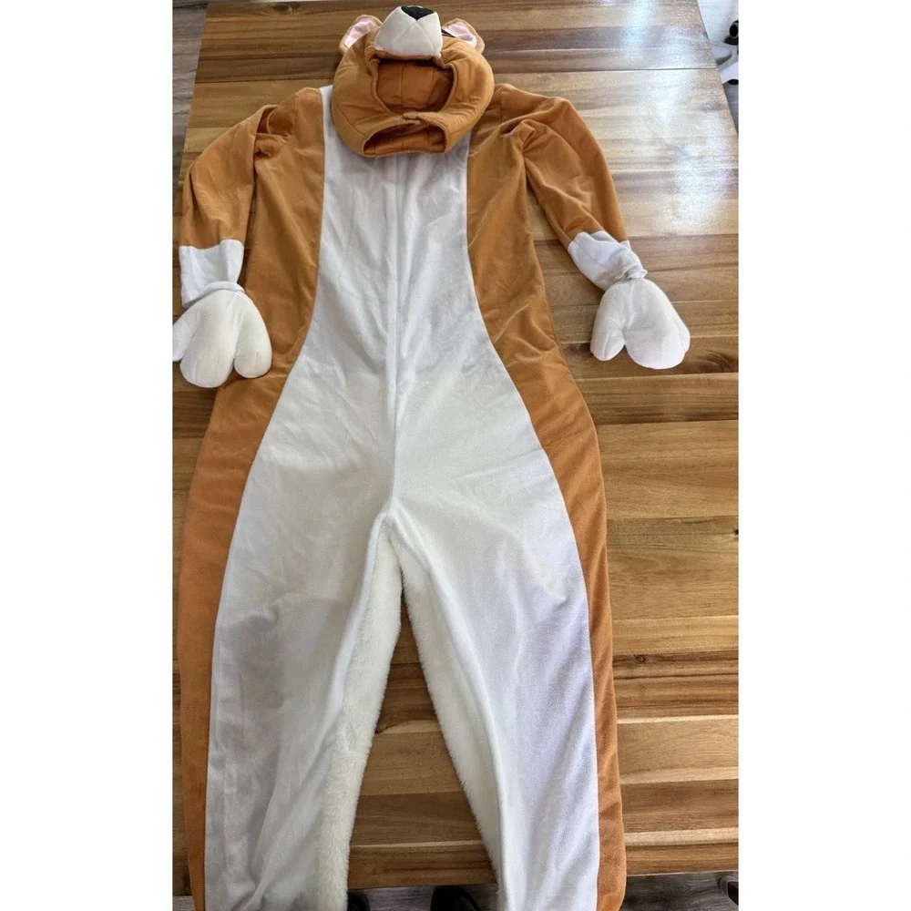 Corgi Dog Unisex Halloween Dress Up Costume Youth  XL